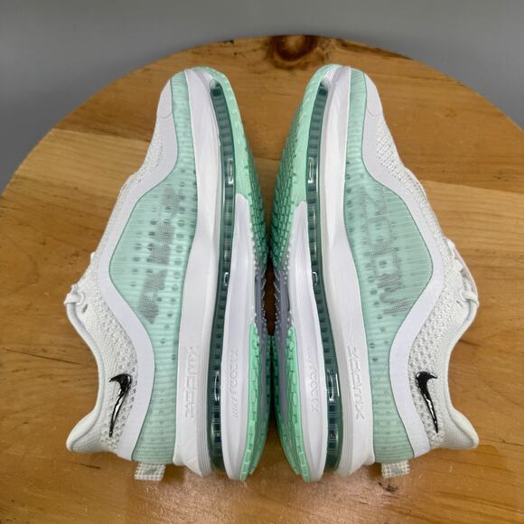 Nike Air Zoom Pegasus Premium Womens Size 6.5 Shoes White Mint Foam HQ2593-103 - Picture 6 of 9